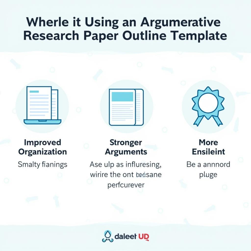 Argumentative Research Paper Outline Template Benefits