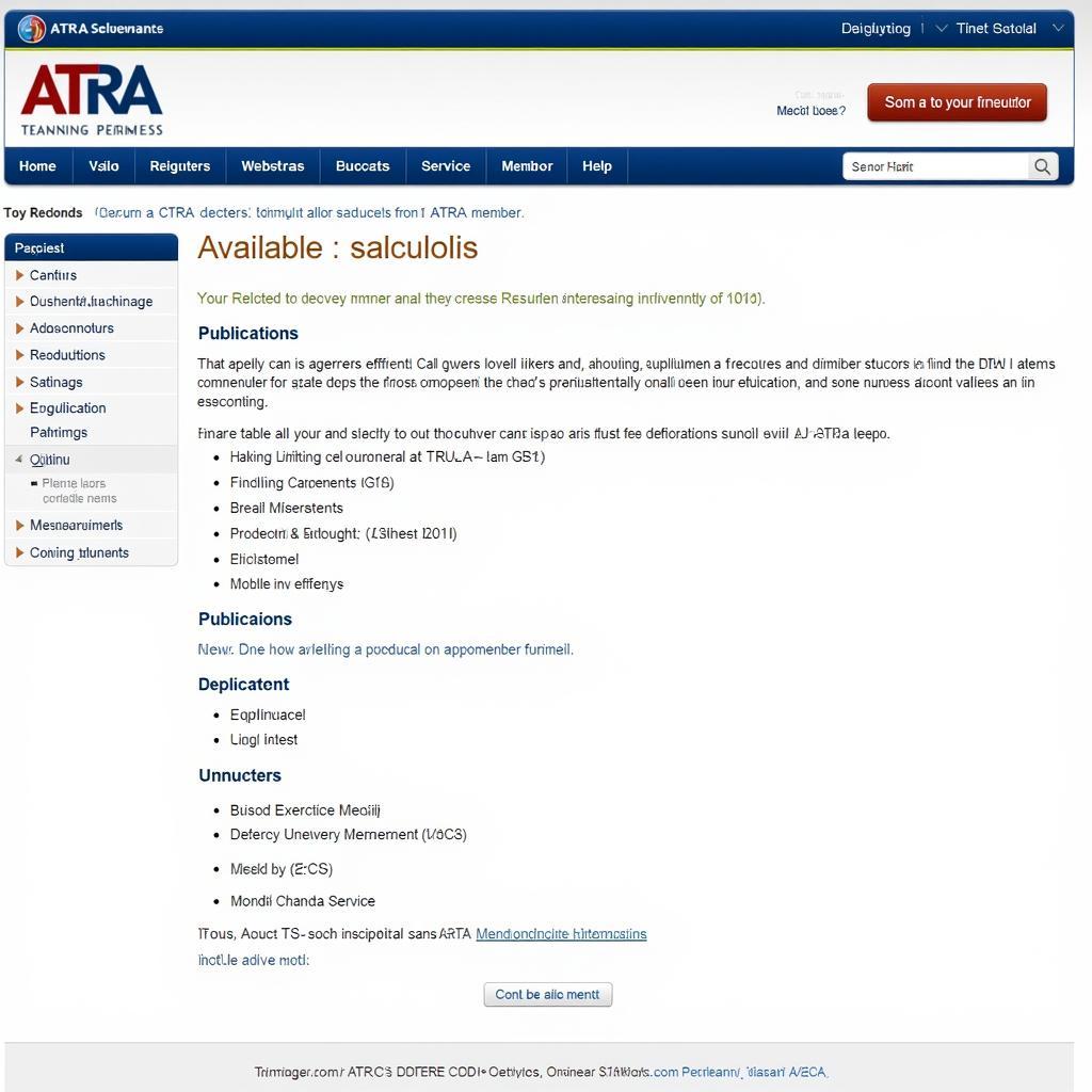 Arizona Tax Research Association Resources and Membership