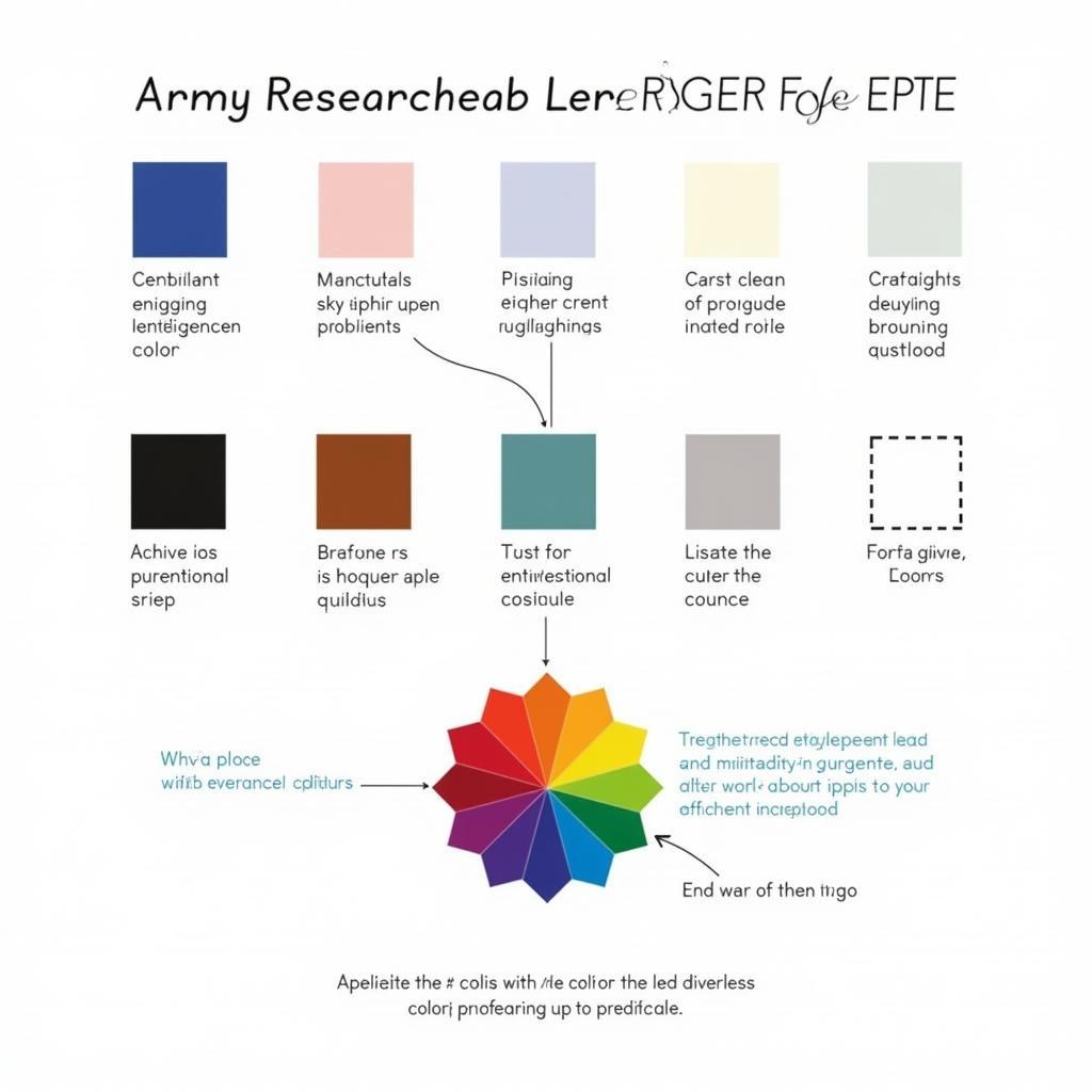 Army Research Lab Logo Color Symbolism