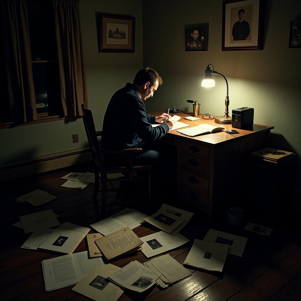 Creative writing as an arts-based research method in paranormal investigation