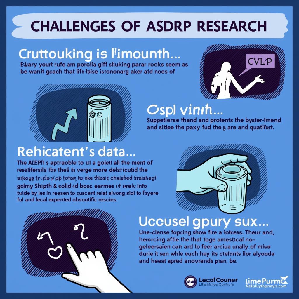 Challenges in ASDRP Research