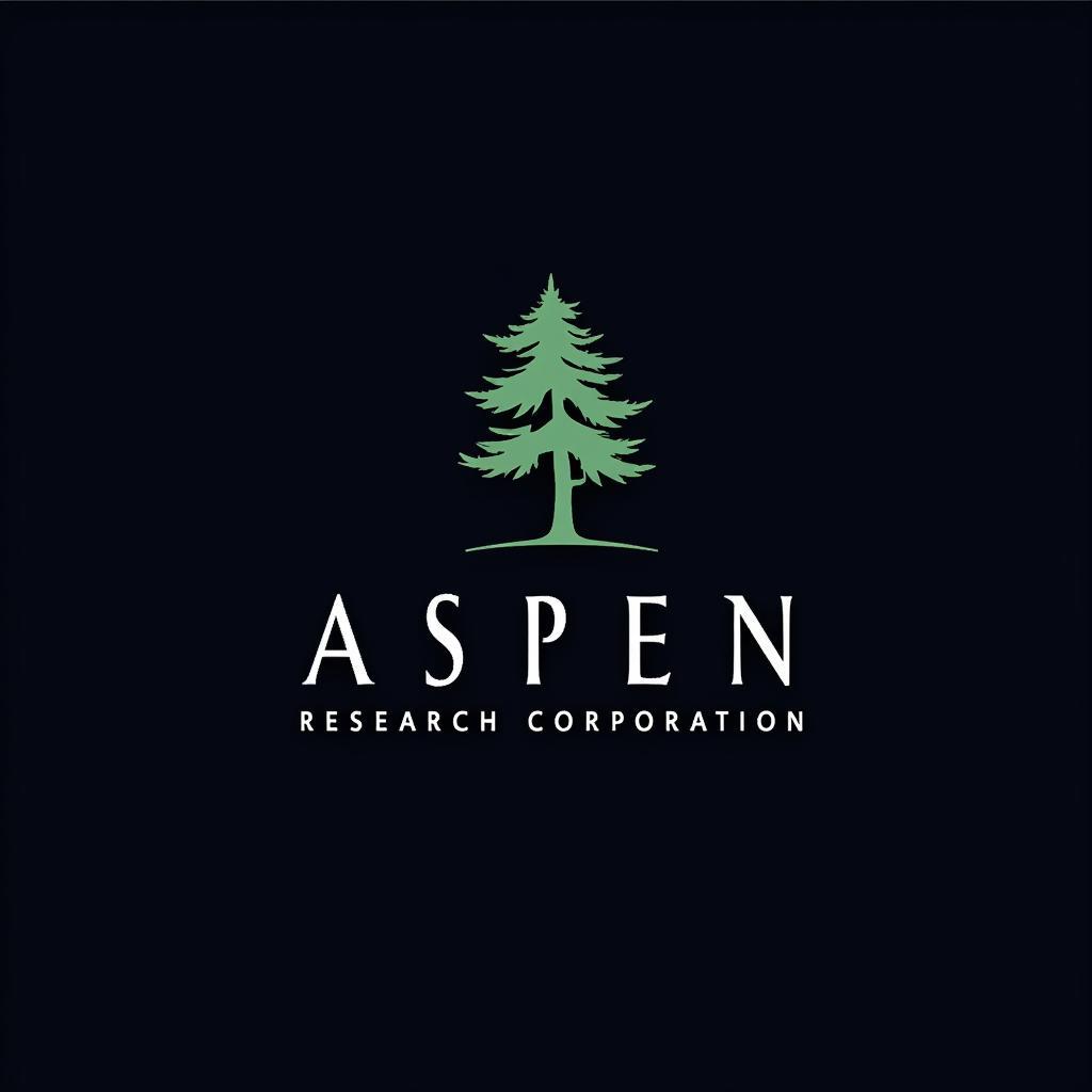 Aspen Research Corporation Logo Concept