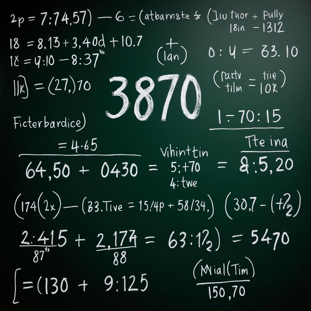 Numerical Analysis of Associated Research 3870