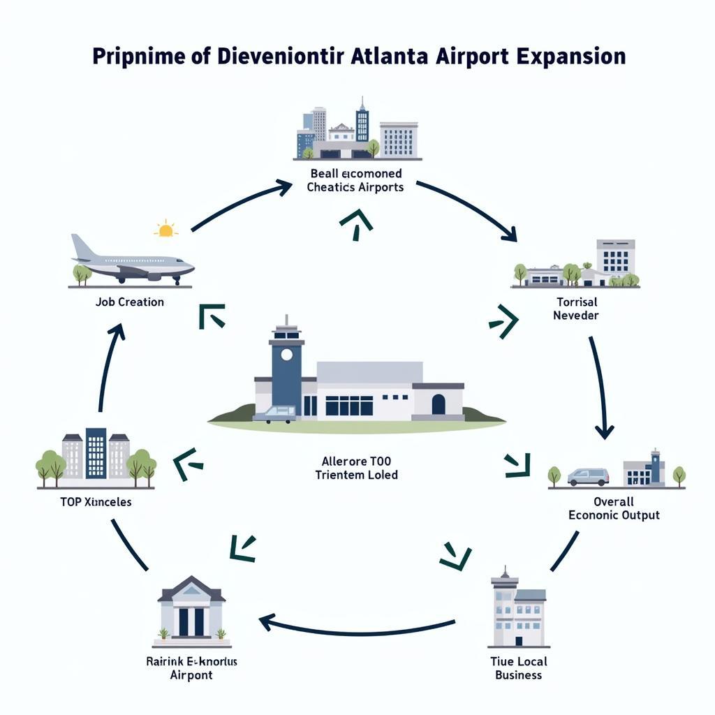 Atlanta Airport Economic Impact Visualization