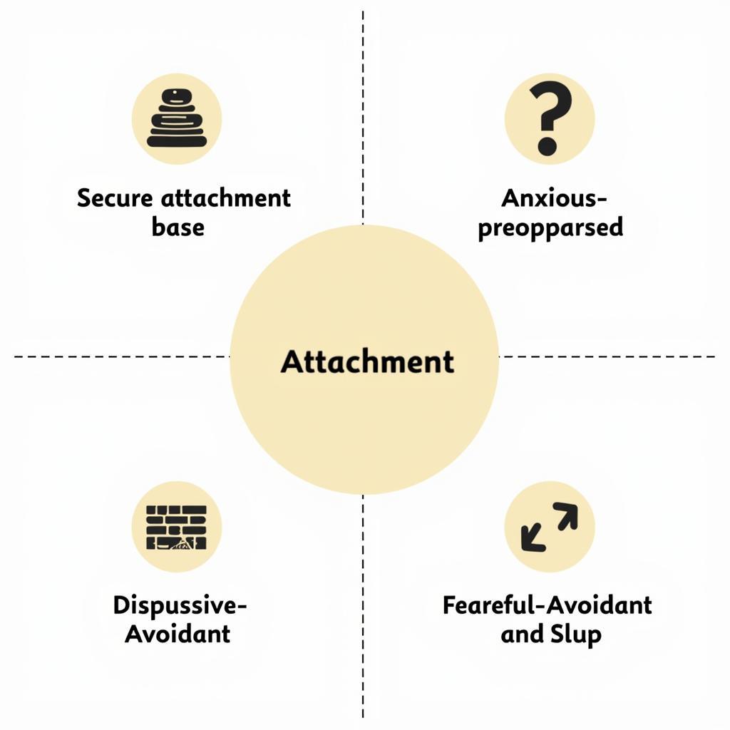 Diagram of Attachment Styles