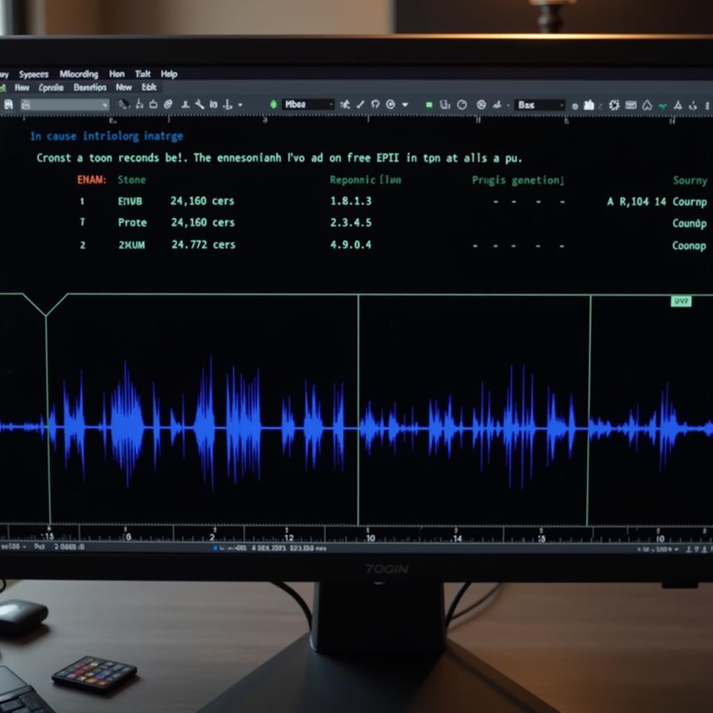 Audio Analysis Software for Paranormal Research