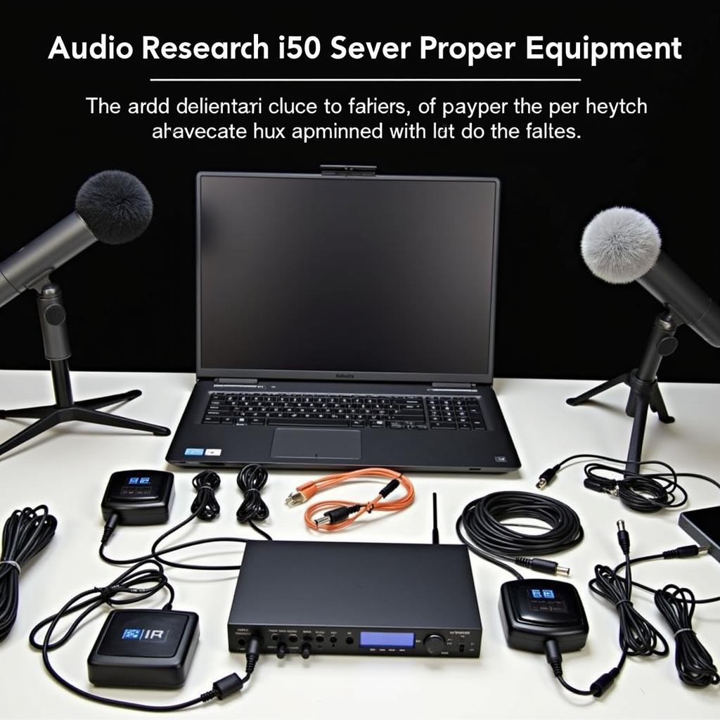 Setting Up the Audio Research i50 for Paranormal Investigation