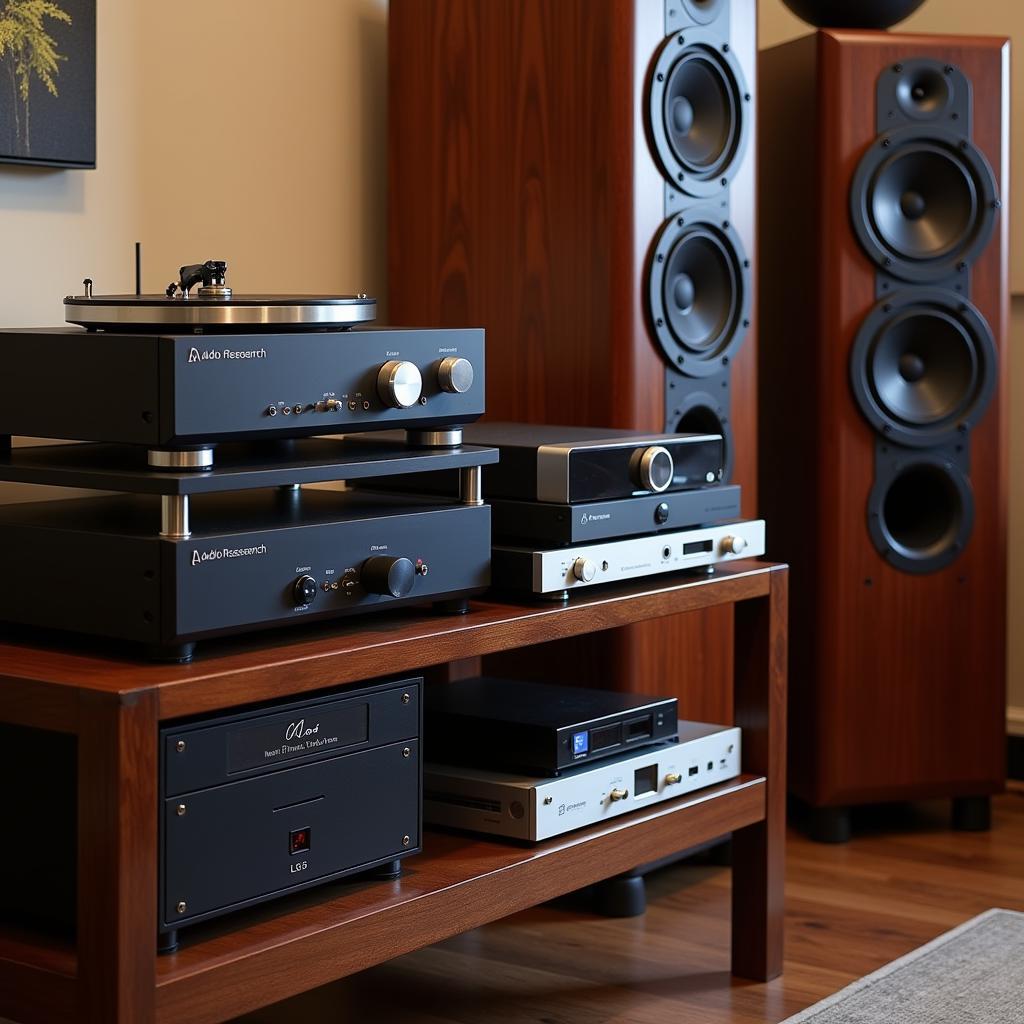 Audio Research LS15 in Home Stereo System