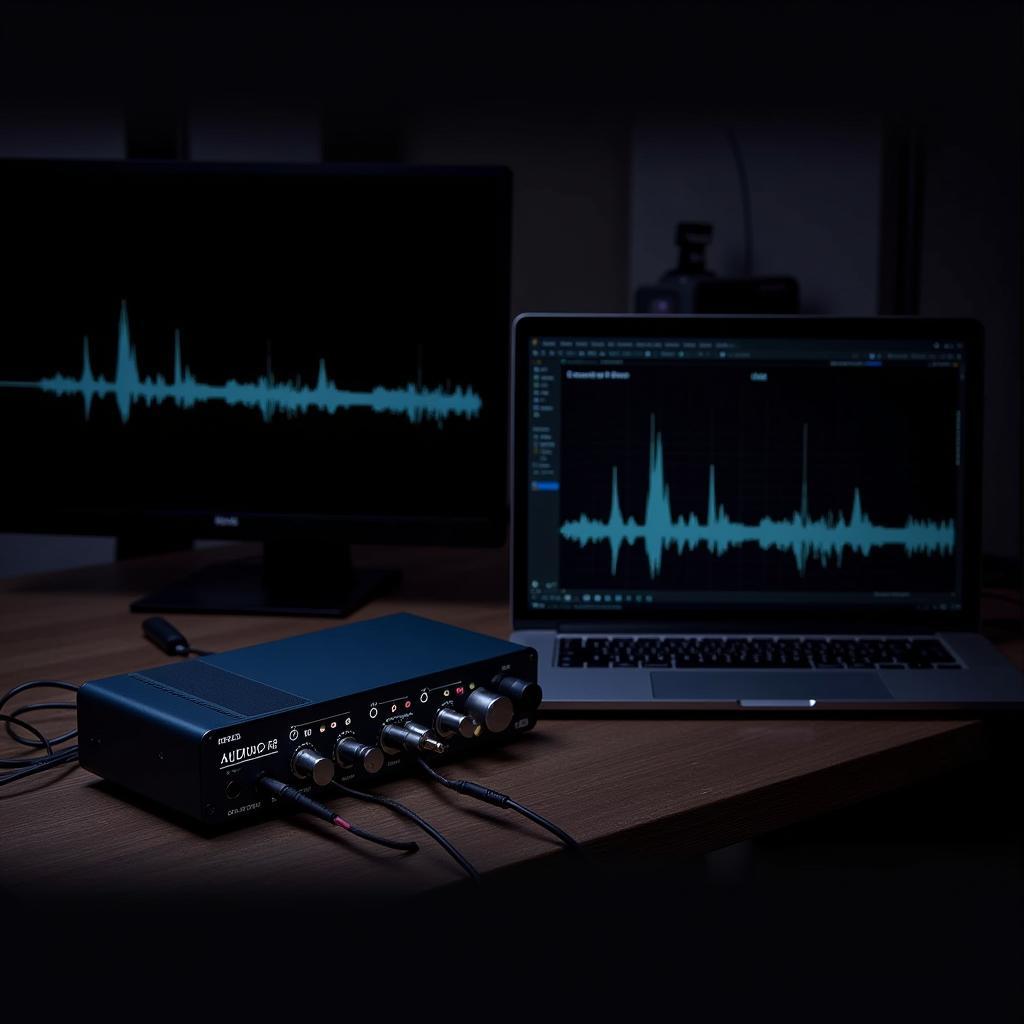 Audio Research LS28 used for EVP Analysis