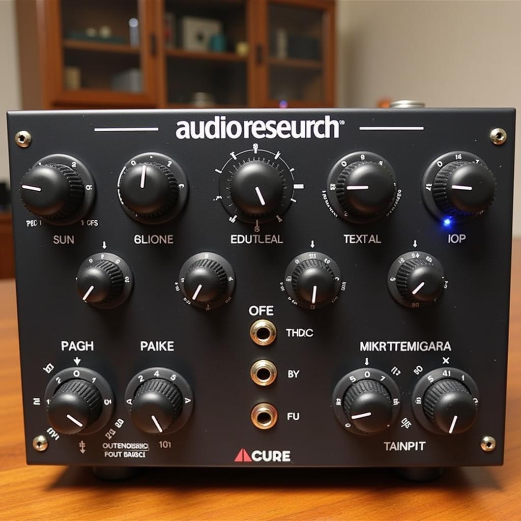 Audio Research SP9 Front Panel