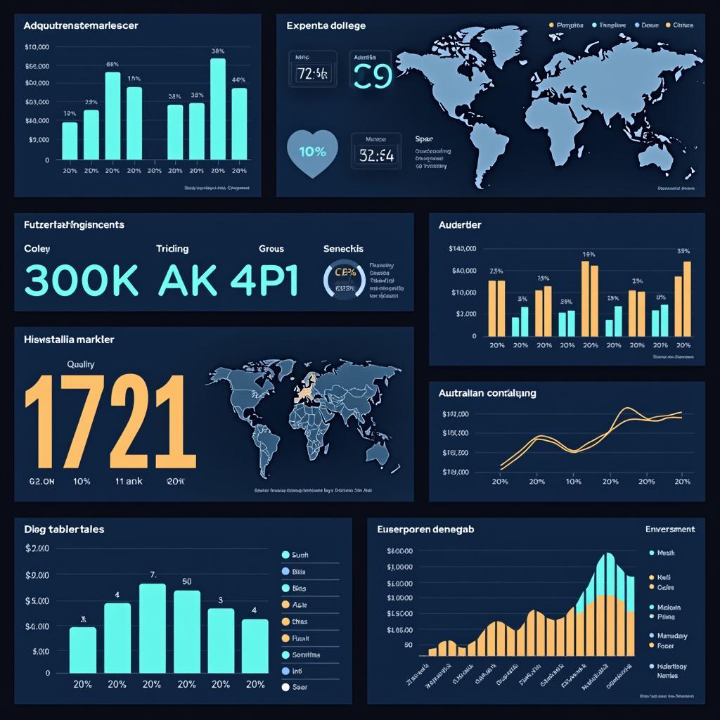 Australian Marketing Research Data Visualization