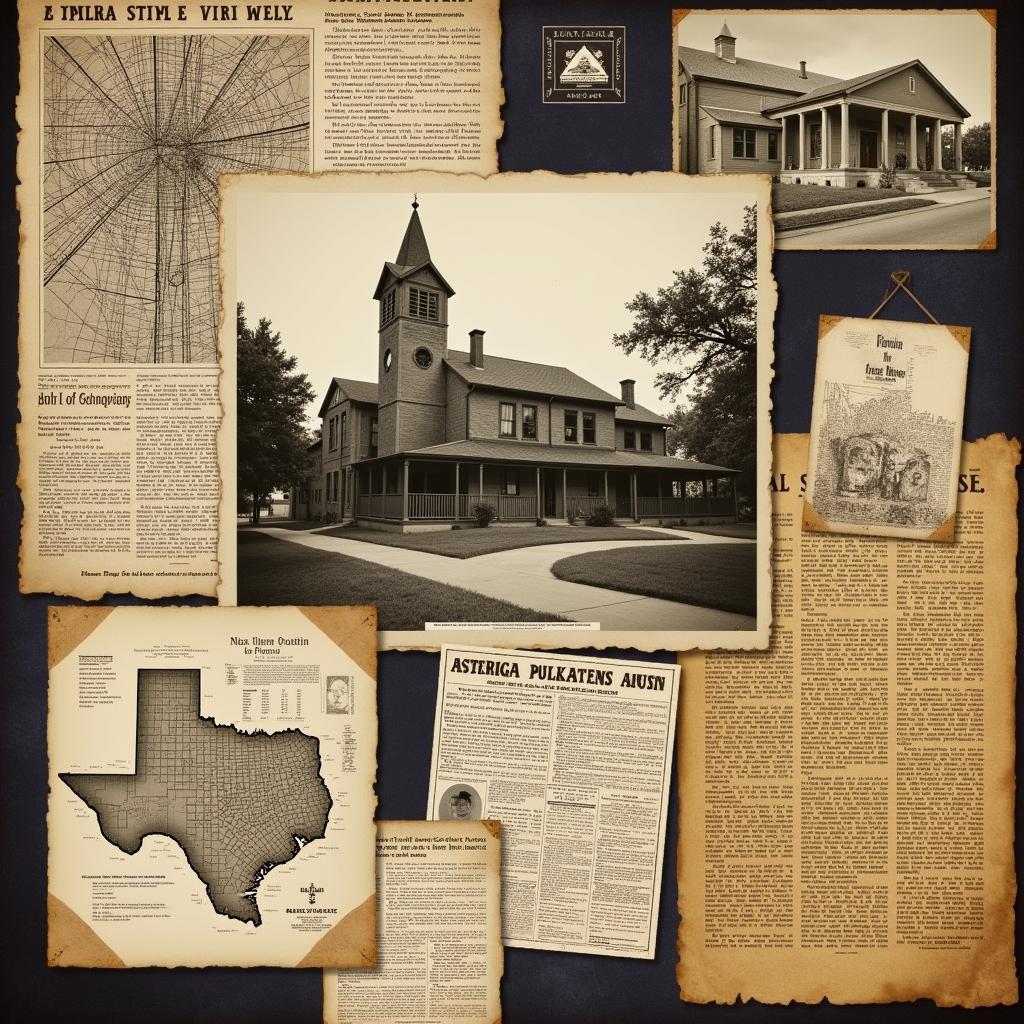 Austin, TX Historical Records for Paranormal Research