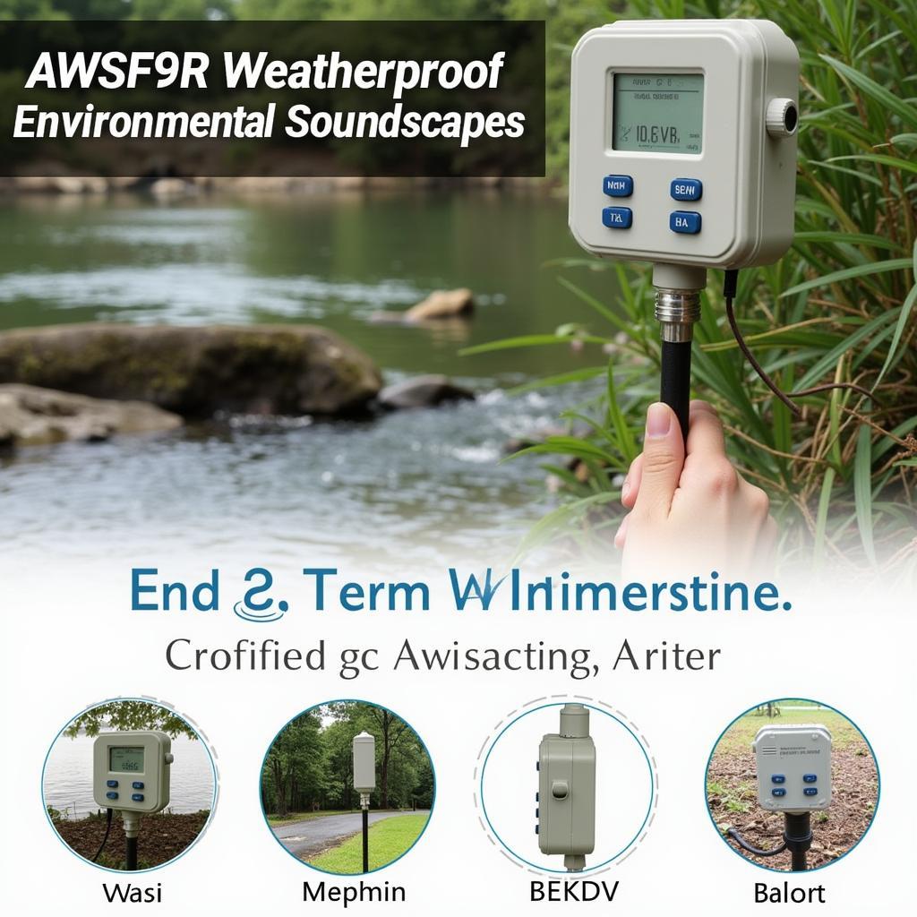 Acoustic Research AWSF9R Used in Environmental Monitoring