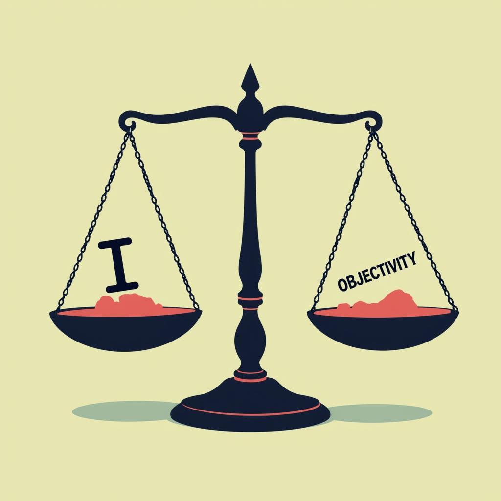 Finding the Right Balance Between "I" and Objectivity