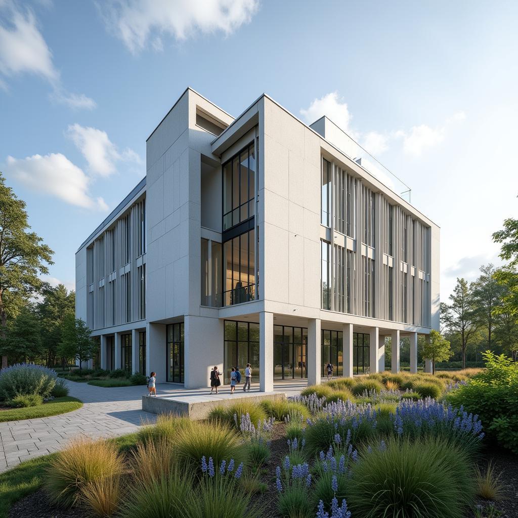 Belfer Research Building Exterior