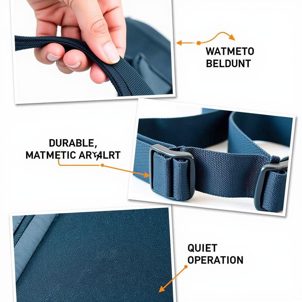 Close-up of Durable Outdoor Research Suspender Material