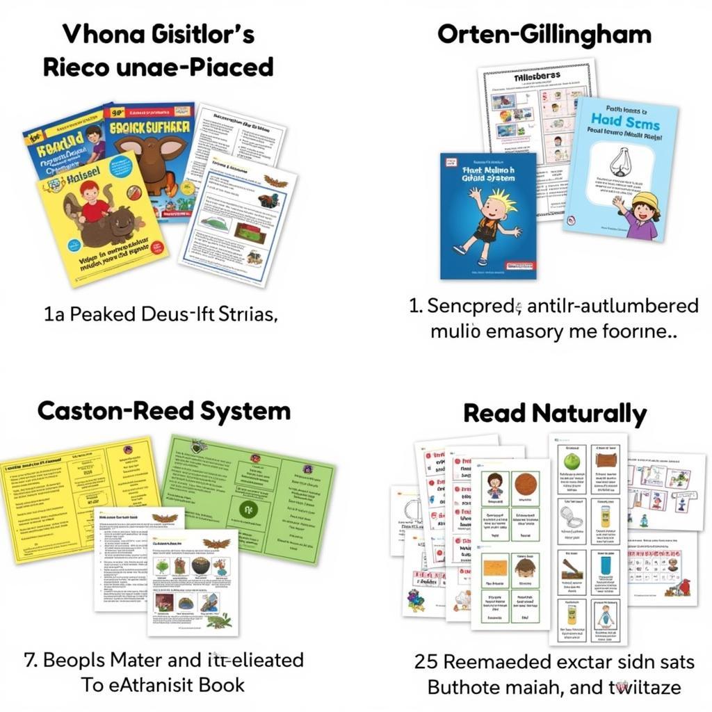 Examples of Best Research-Based Phonics Programs