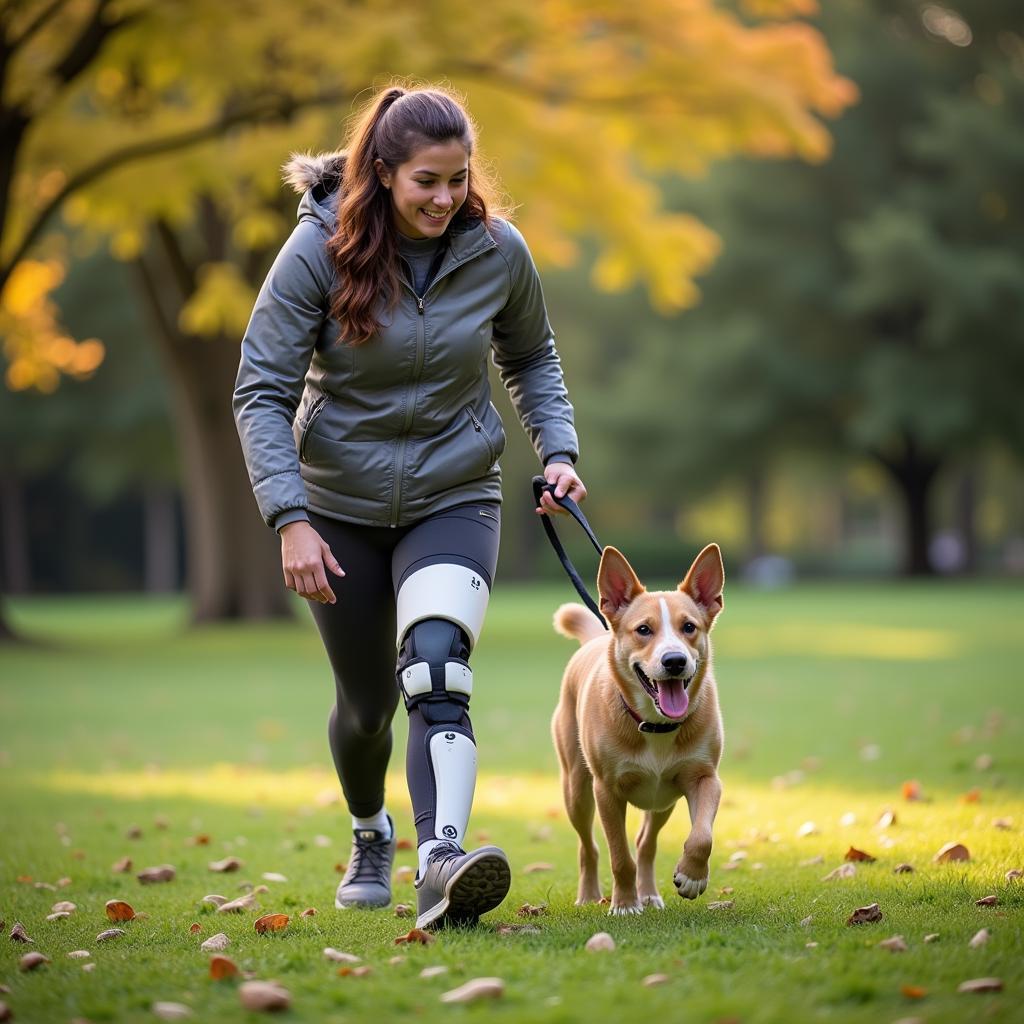 Improved quality of life through bionic pain management