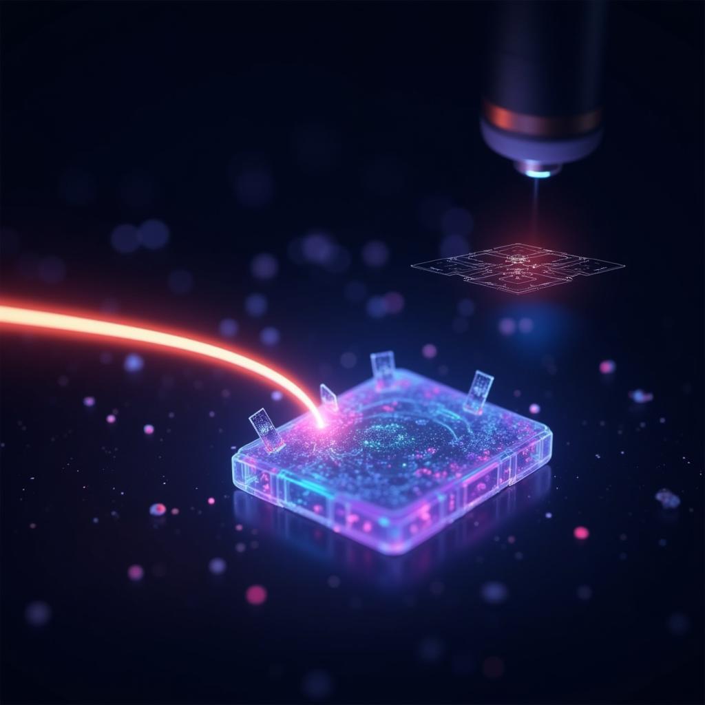 Biophotonics and Quantum Computing in Optics