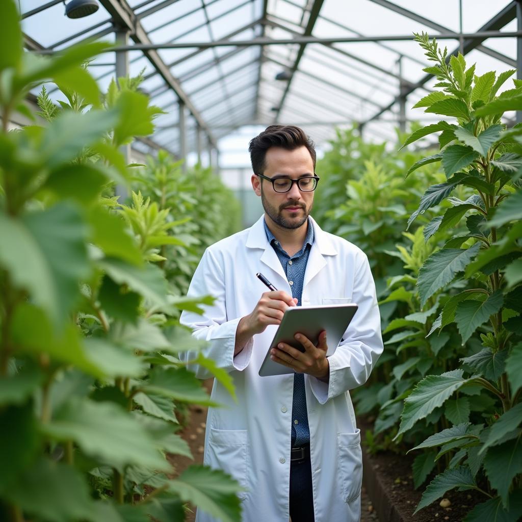 Biotechnology Research in Agriculture