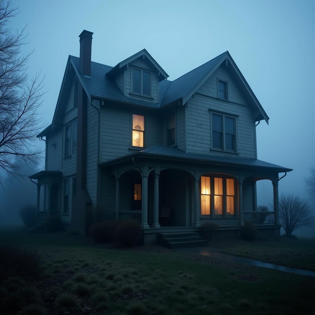 Haunted House in Boise, Idaho