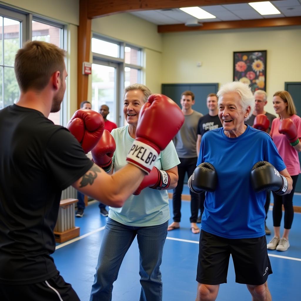 Boxing Training for Parkinson's Patients