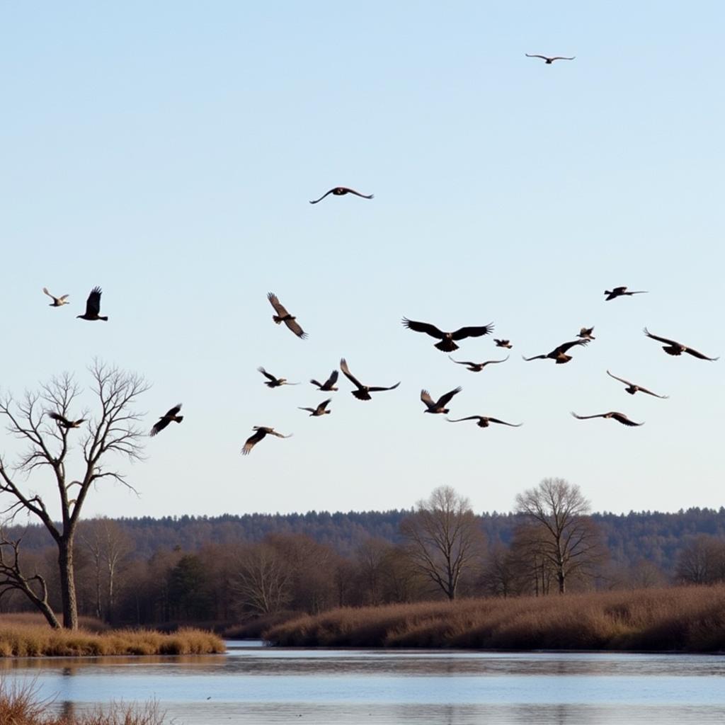 Braddock Bay Raptor Migration During Fall