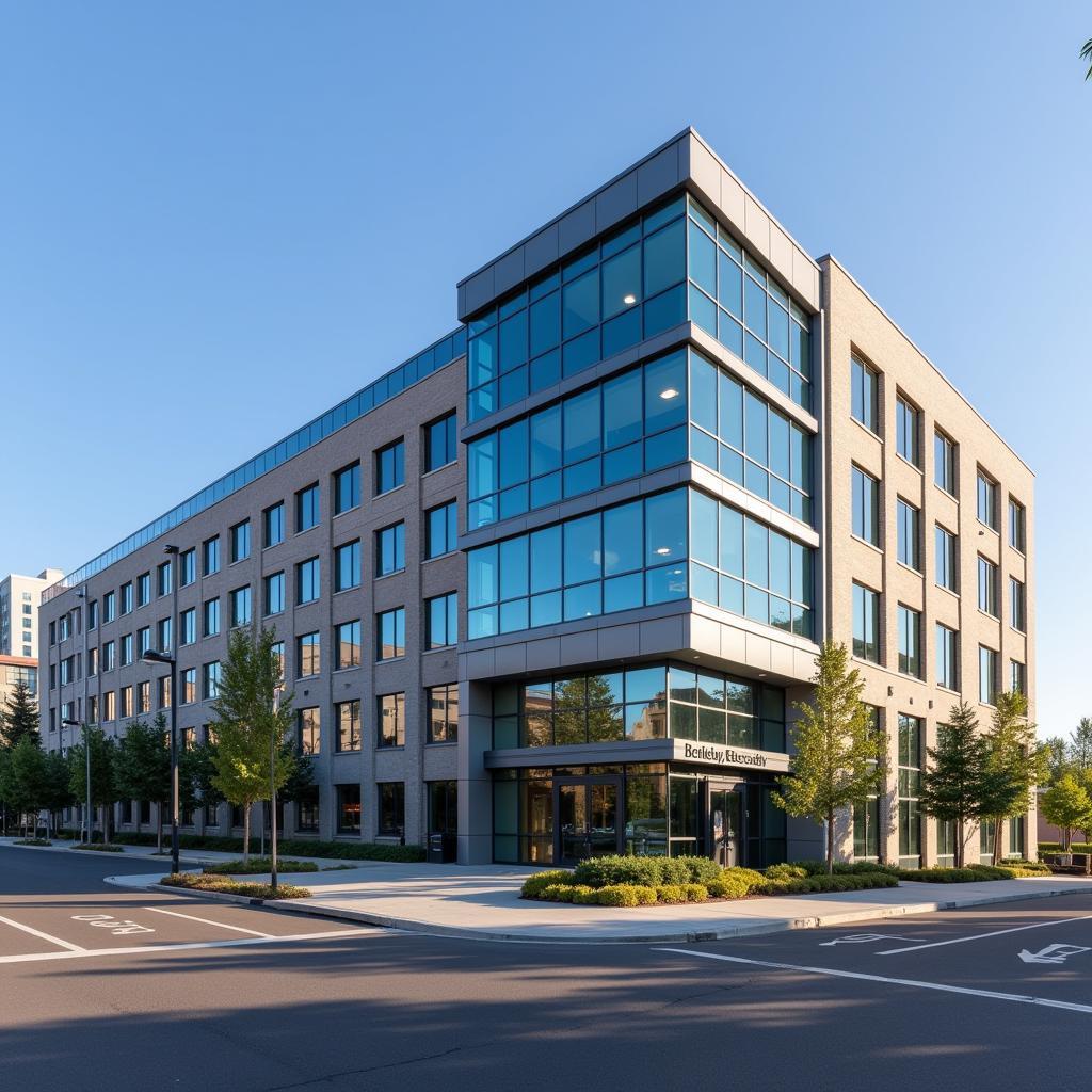 Berkeley Research Group Headquarters Building Exterior