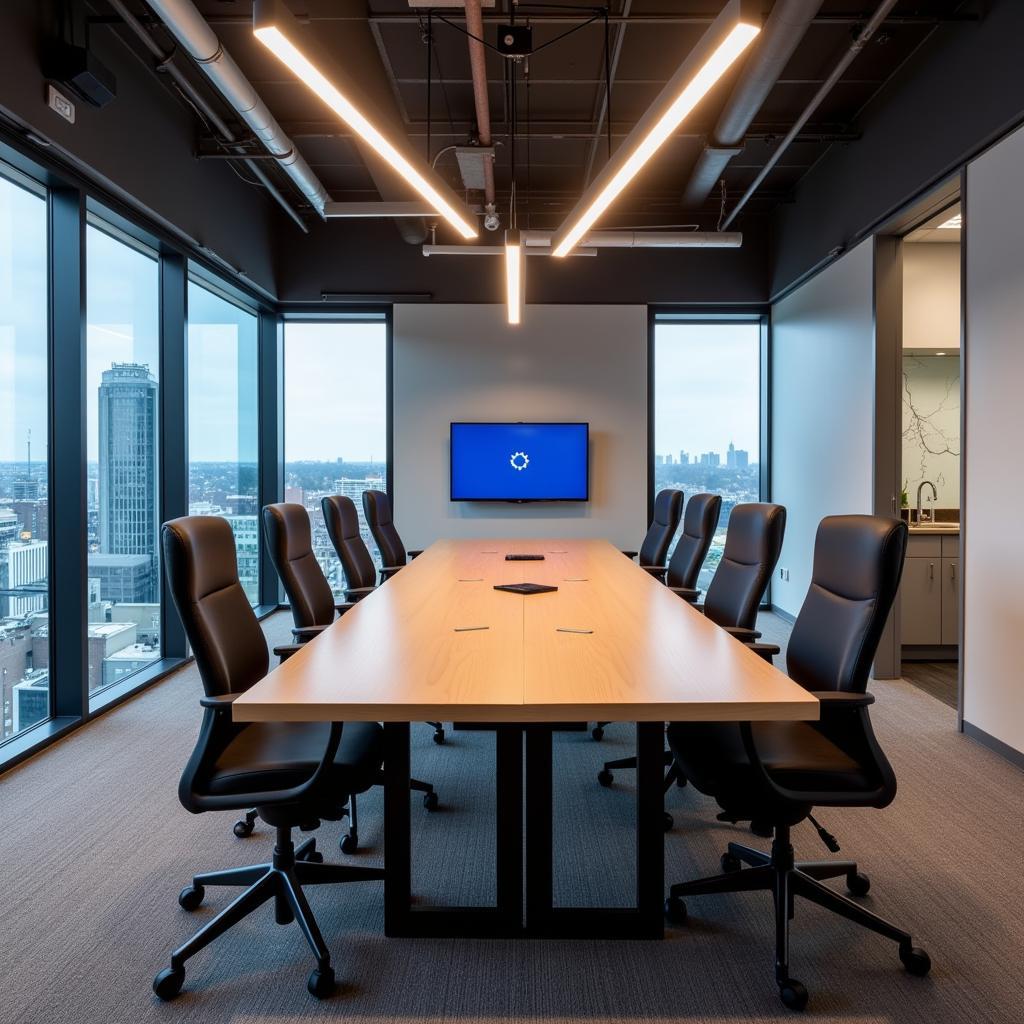 BRG Headquarters Meeting Room - Collaborative Space for Strategic Discussions