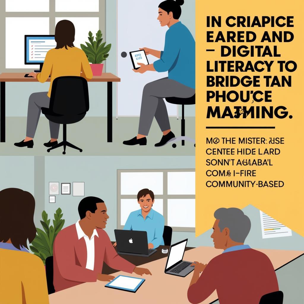 Bridging the Digital Divide - Community Initiative