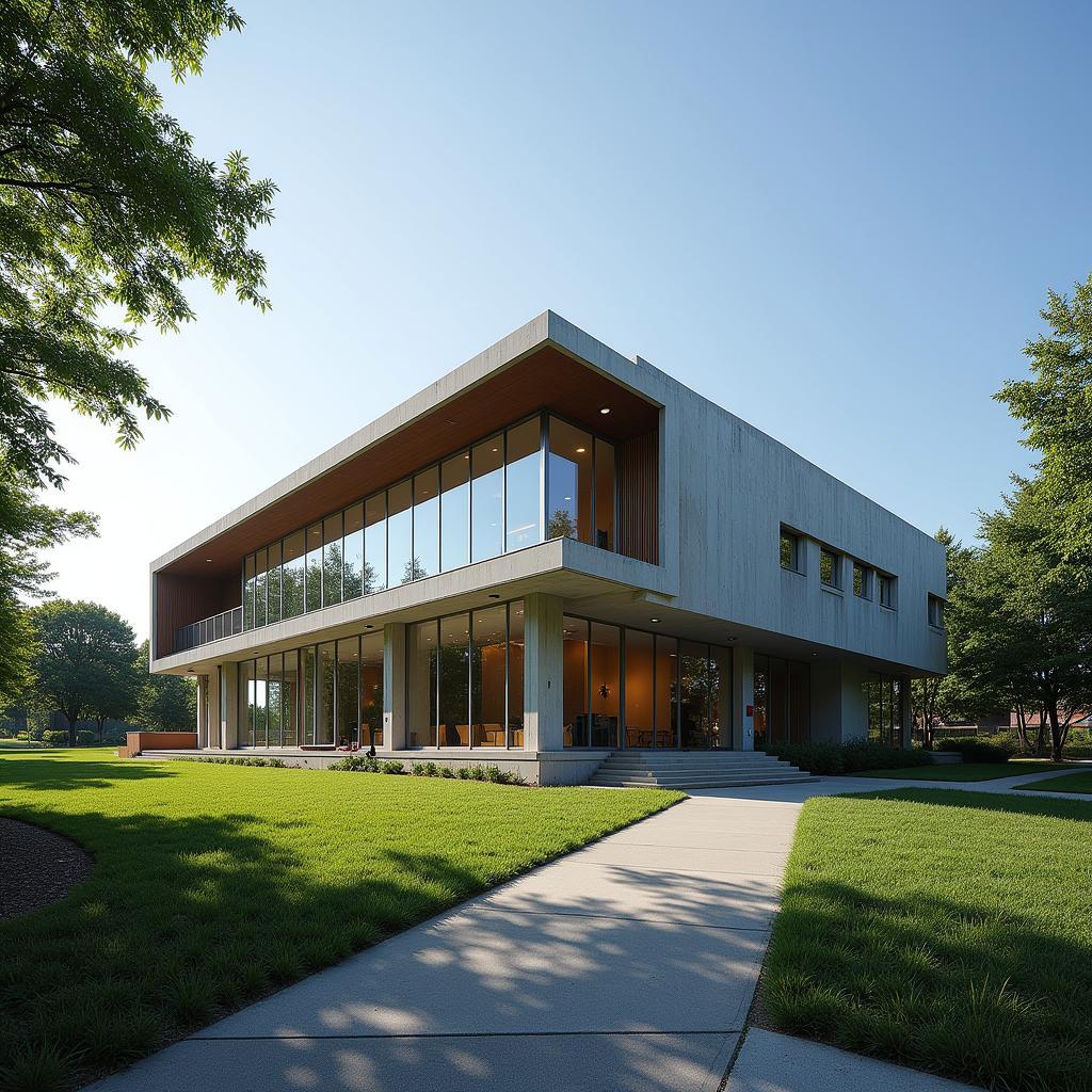 Brin Mathematics Research Center Building Exterior