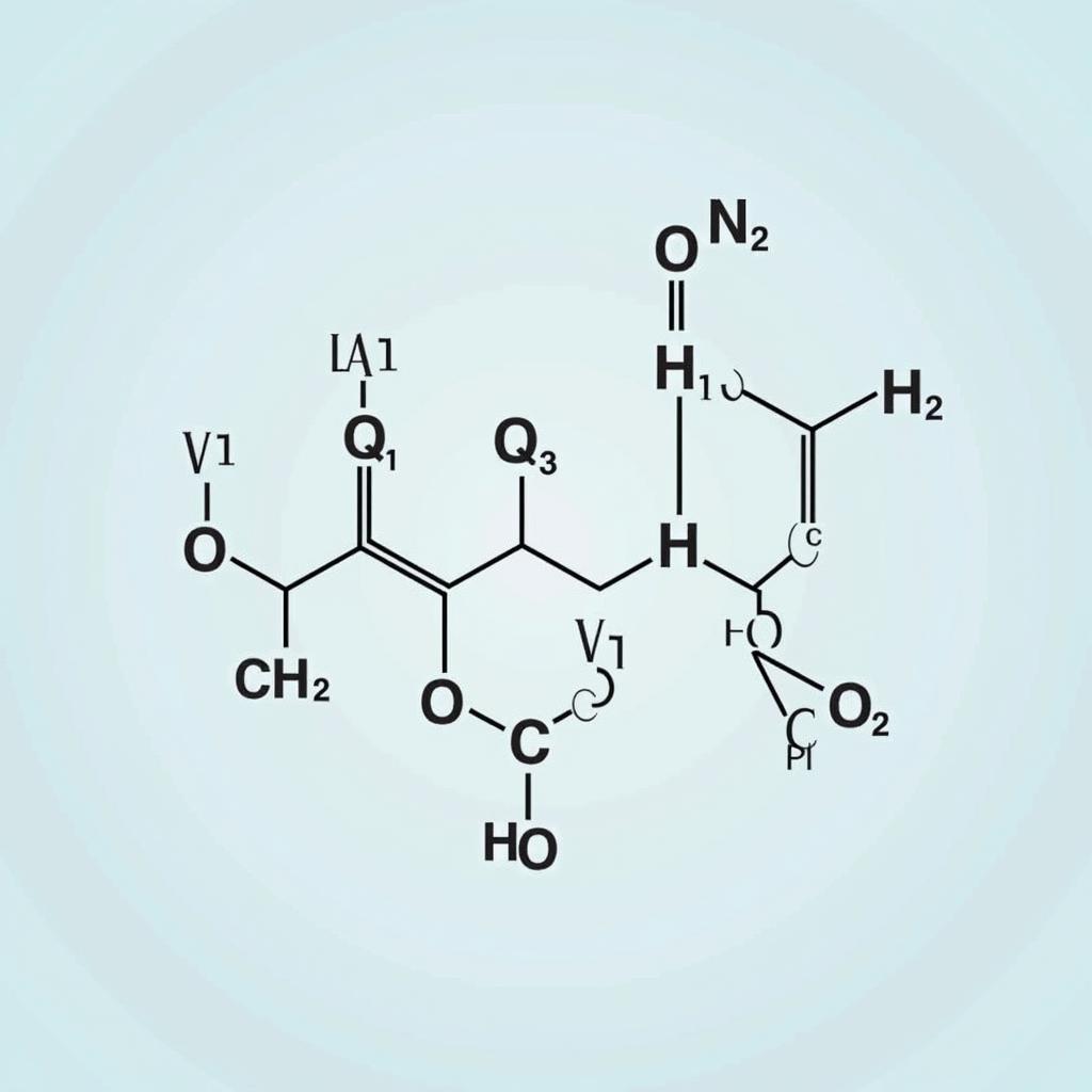 Broxyquinoline Molecular Structure