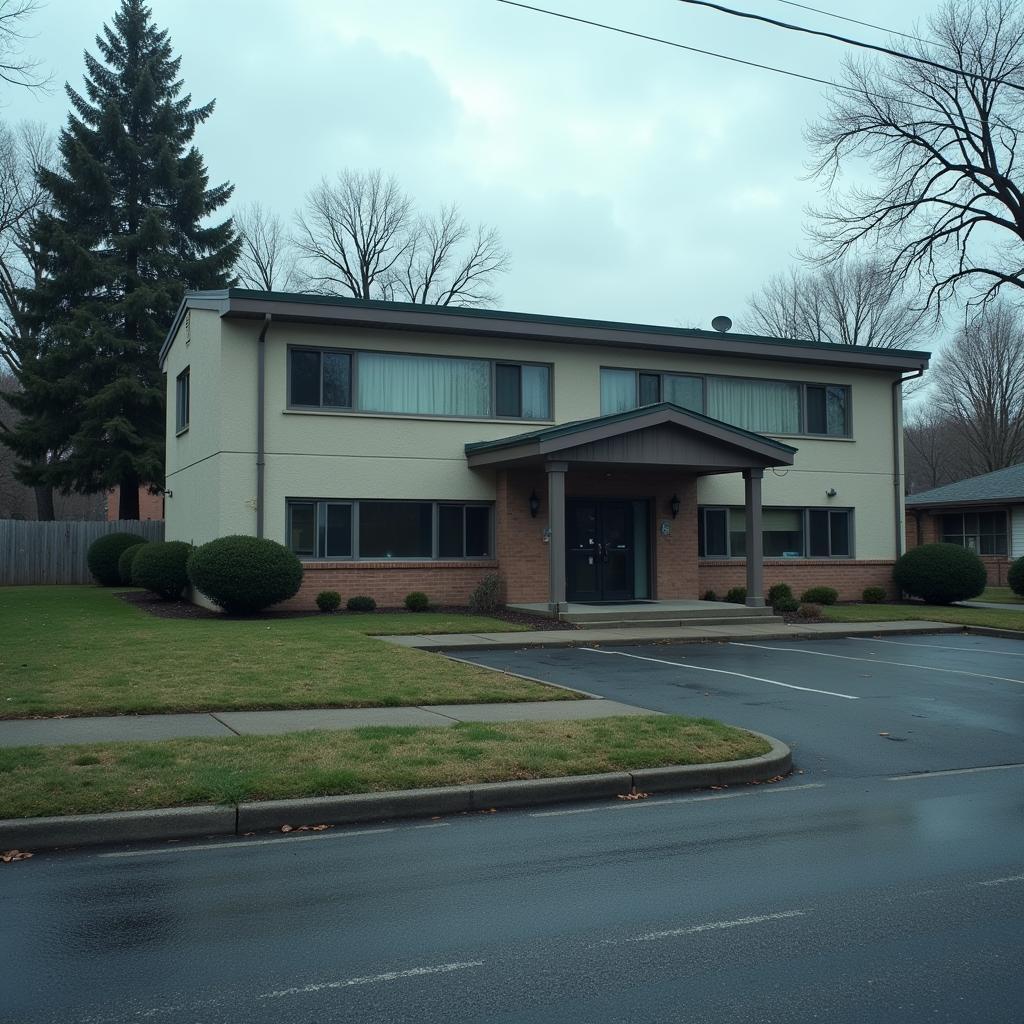 Exterior view of the Bryles Research Inc. building in Mokena, IL