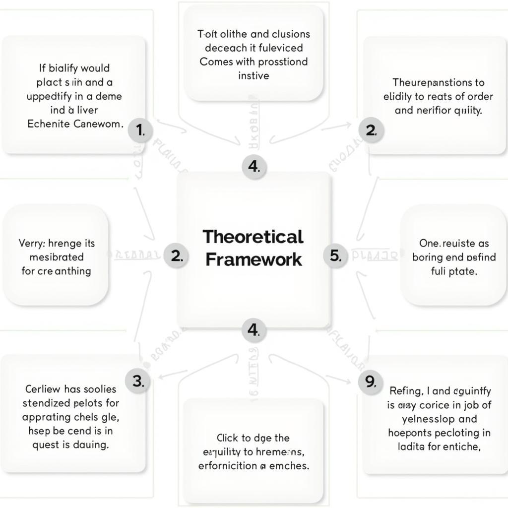 Steps to Building a Theoretical Framework