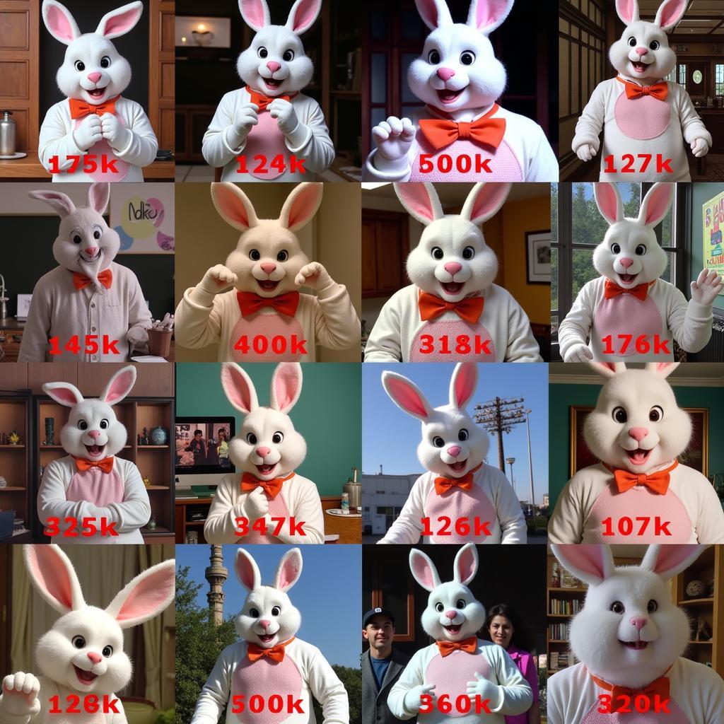 Bunny Suit Symbolism in Pop Culture