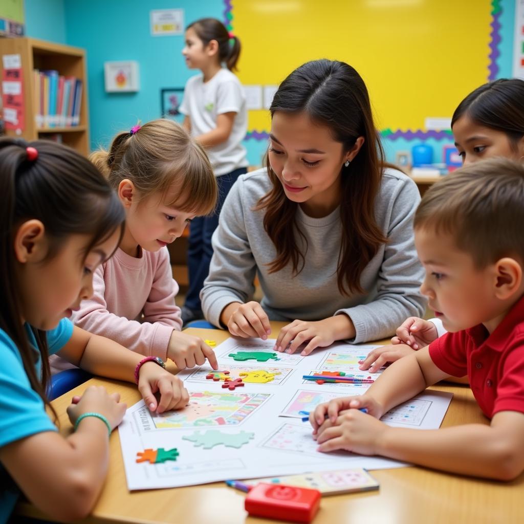 Burkhart Center Classroom Activities