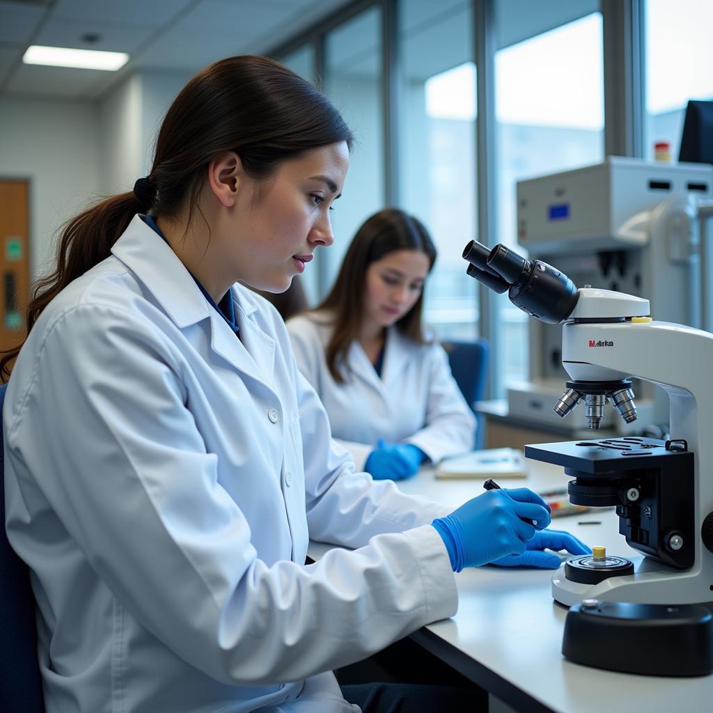 Burkhart Center Research Lab