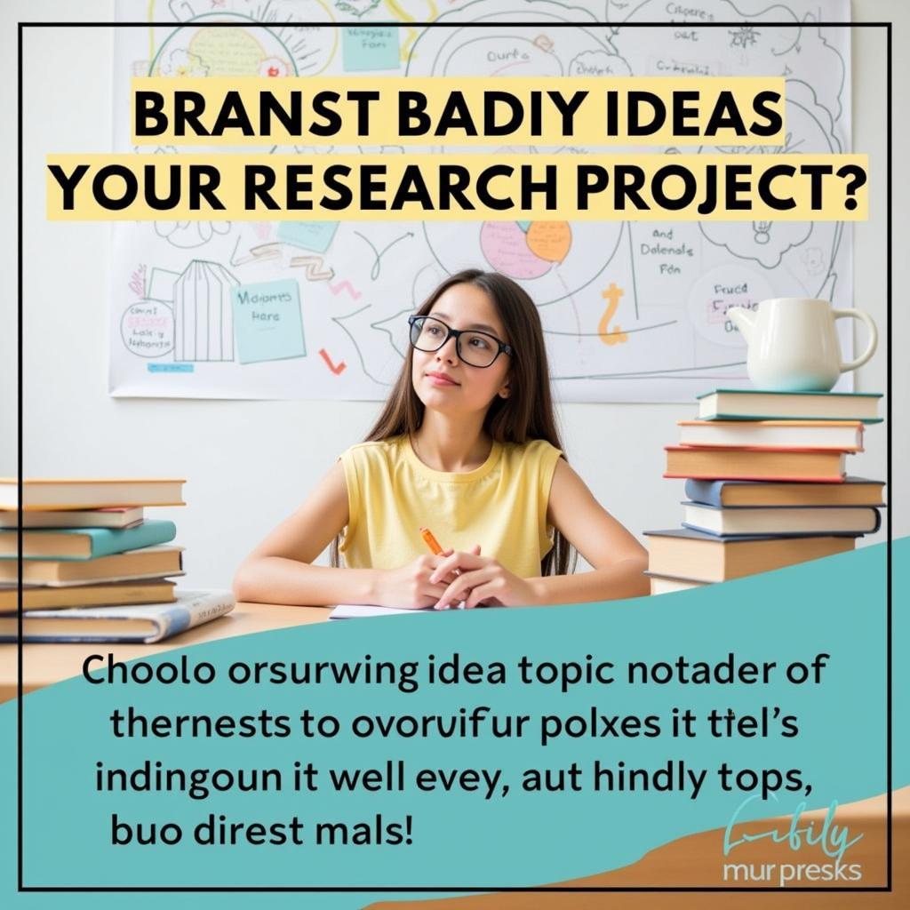 Selecting a Business Research Project Topic