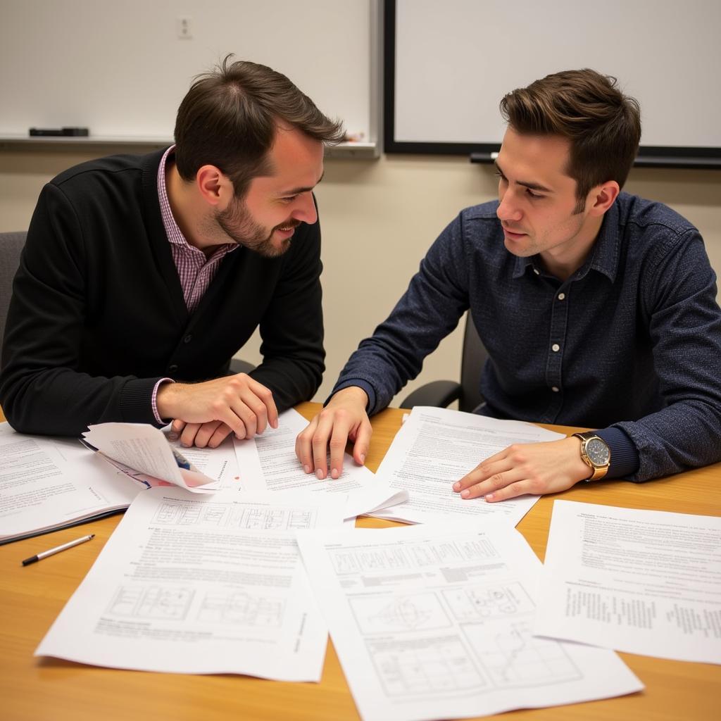 BYU Math Faculty Collaborating on Research