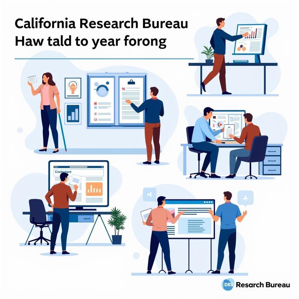 California Research Bureau Researchers at Work