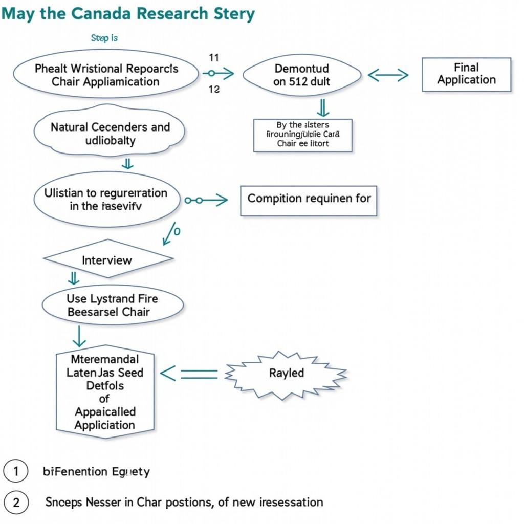 Canada Research Chair Application Process