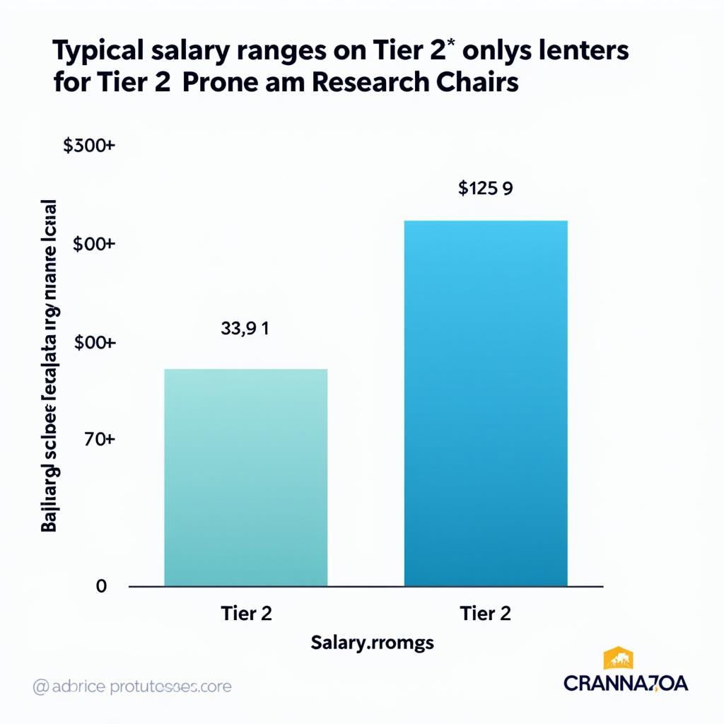 Canada Research Chair Salary Comparison: Tier 1 vs. Tier 2