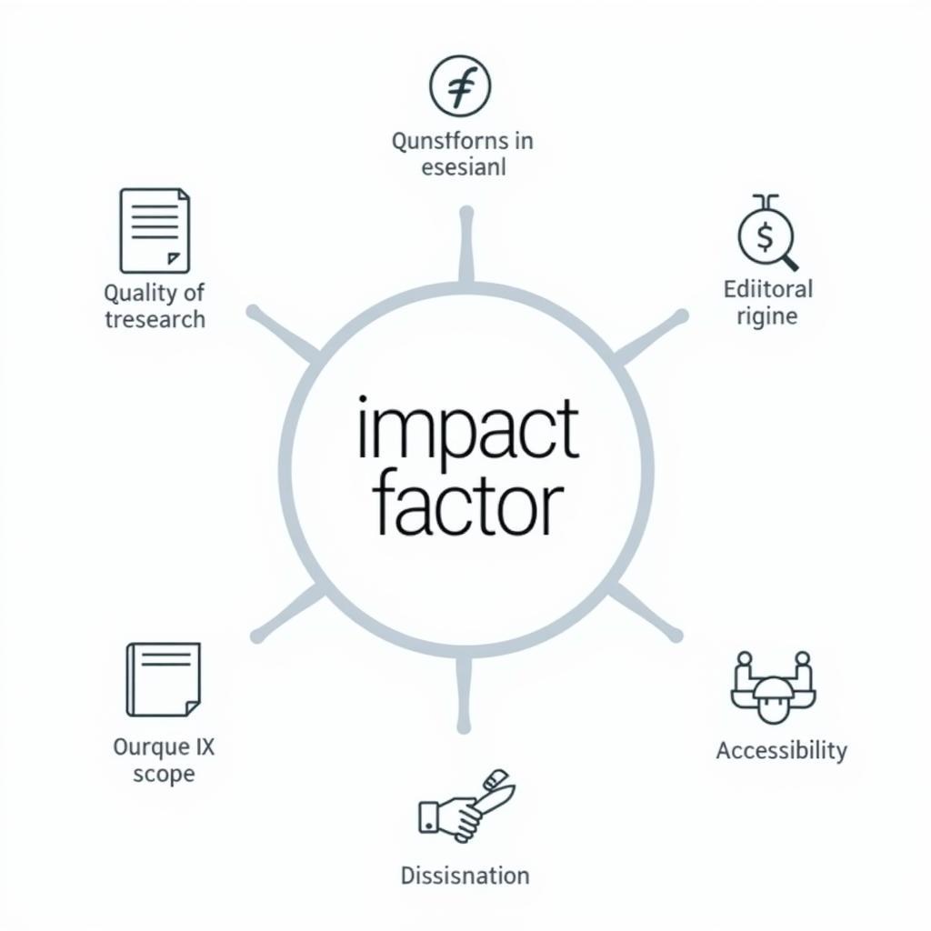 Factors Influencing Cancer Research Communications Impact Factor