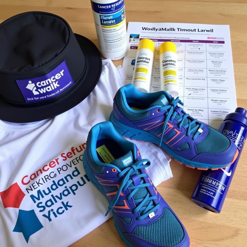 Preparing for a Cancer Research UK Walk