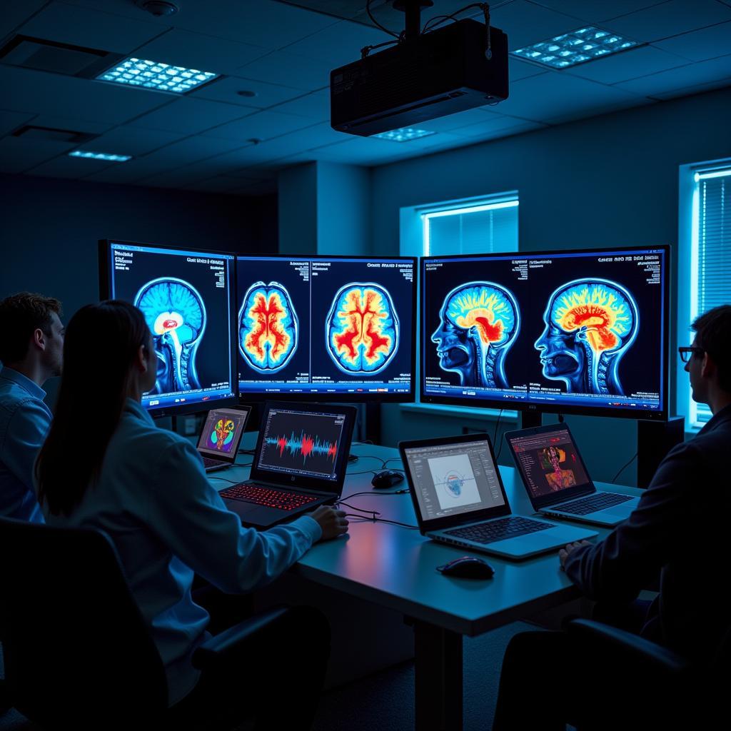 Canlab Research fMRI Brain Scan