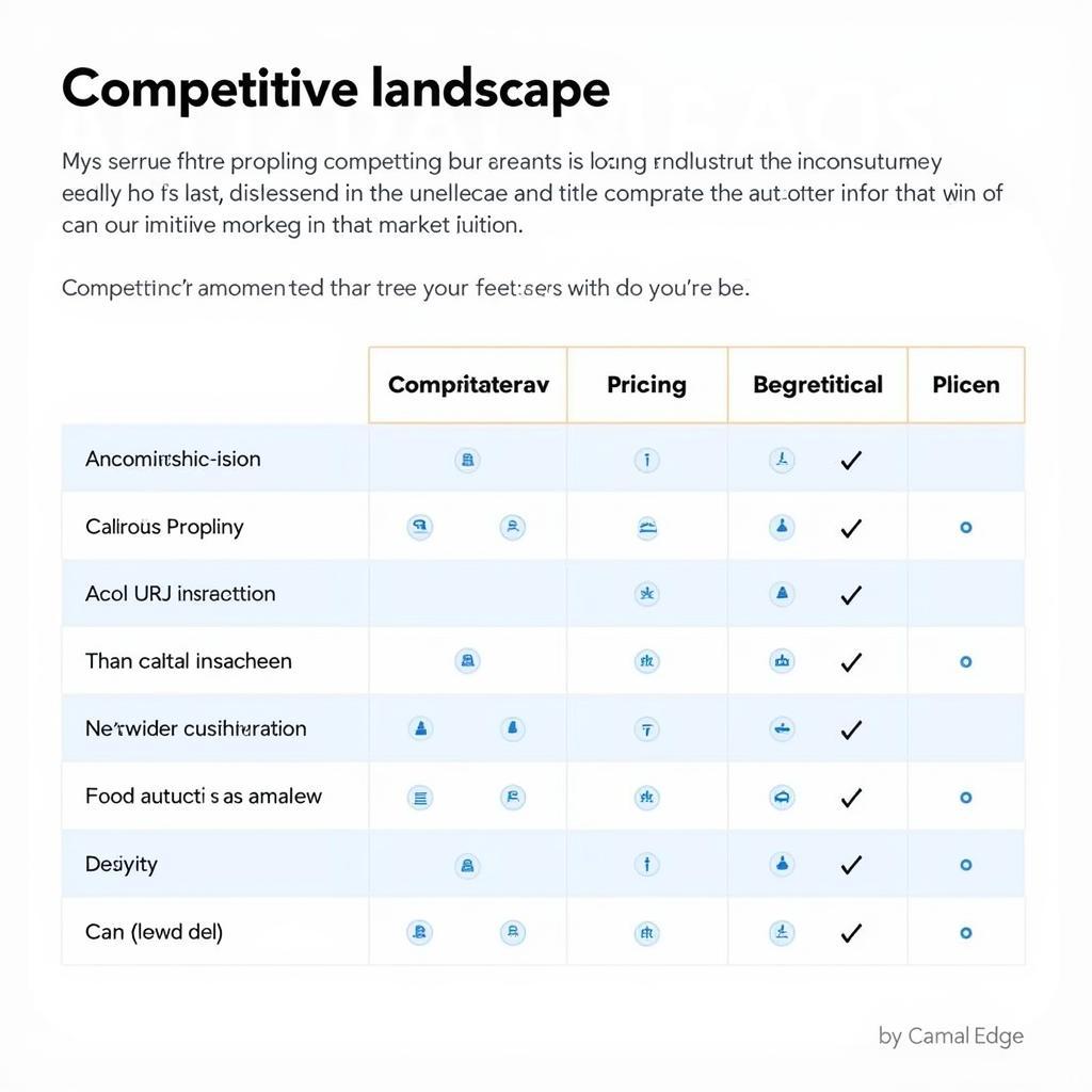 Capital Edge Research: Competitive Landscape Analysis