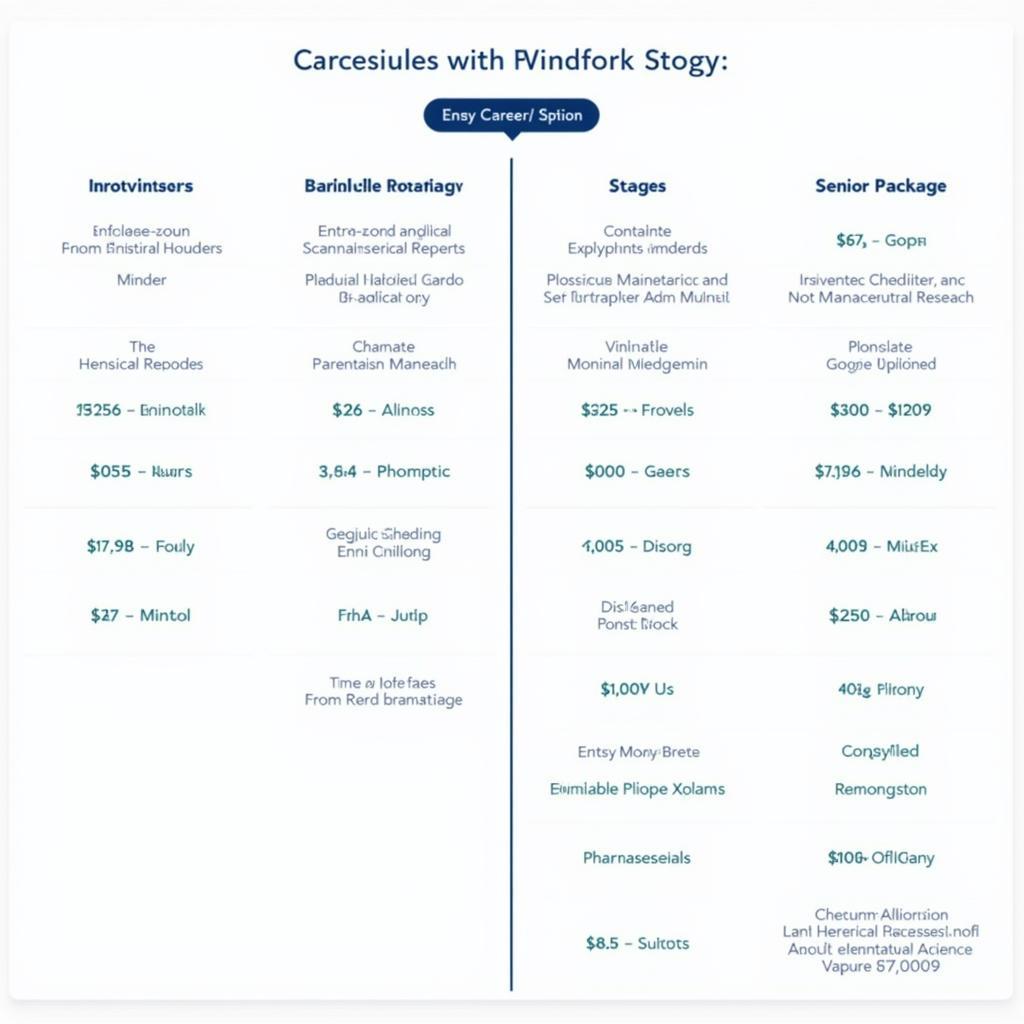 Career Path in Pharmaceutical Research