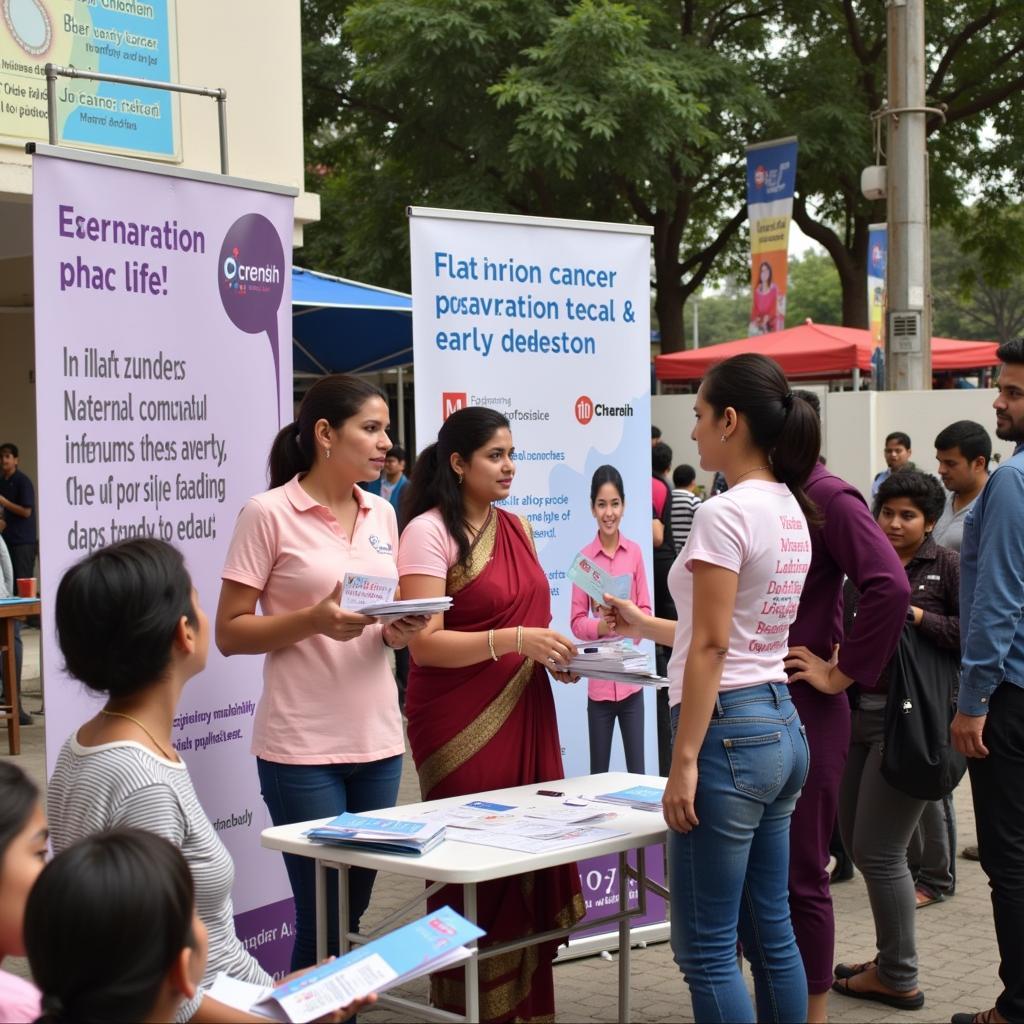 CARF Mumbai Cancer Awareness Campaign