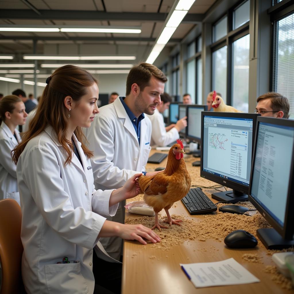 Poultry Breeding and Genetics Research at CARI