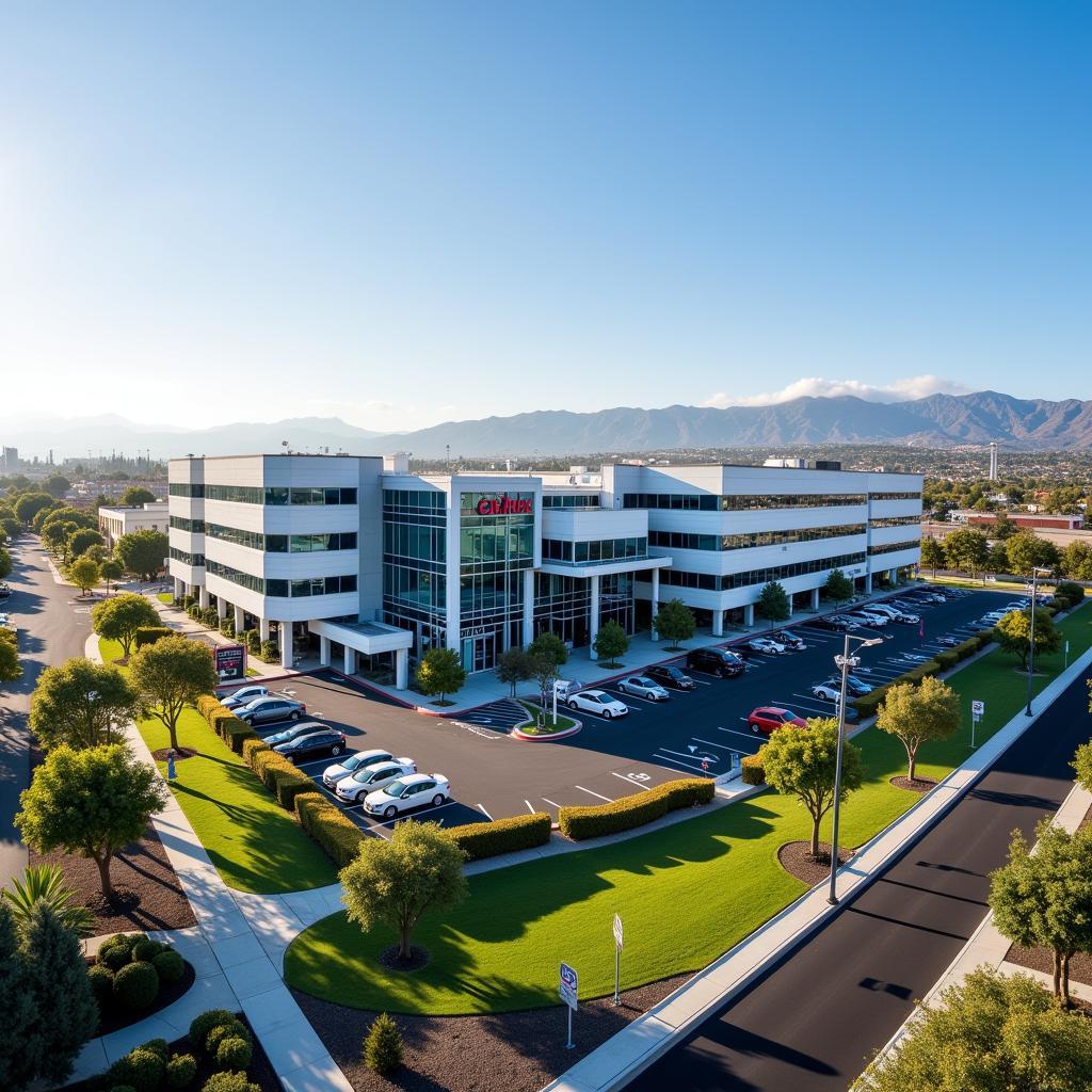 CarMax Research Drive Headquarters in Irvine, CA